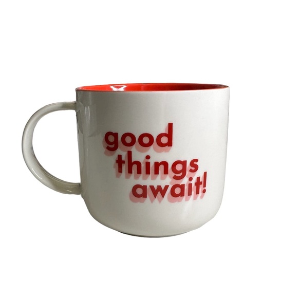 NWT Good Things Await  - Parker Lane coffee mug - Picture 1 of 5